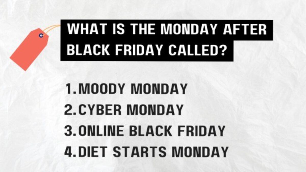 Black Friday Trivia image number null